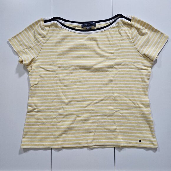 T Shirt Womens XL Lot of 3 Tommy Hilfiger Hurley Cotton Stretch Kidley Cottage - Picture 9 of 16